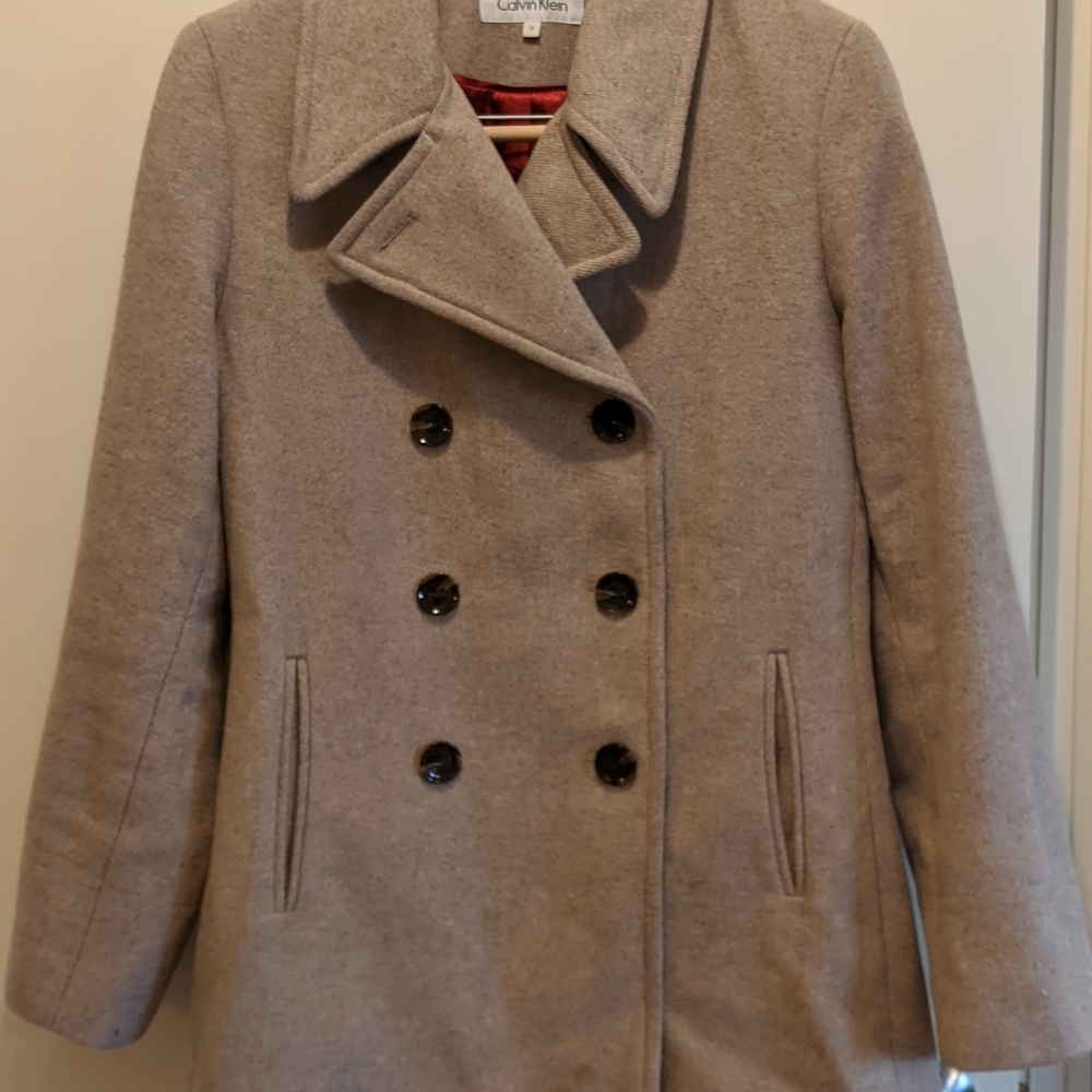 Calvin Klein wool coat
